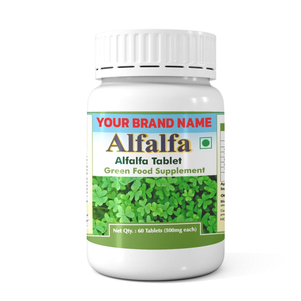 alfalfa tablets benefits