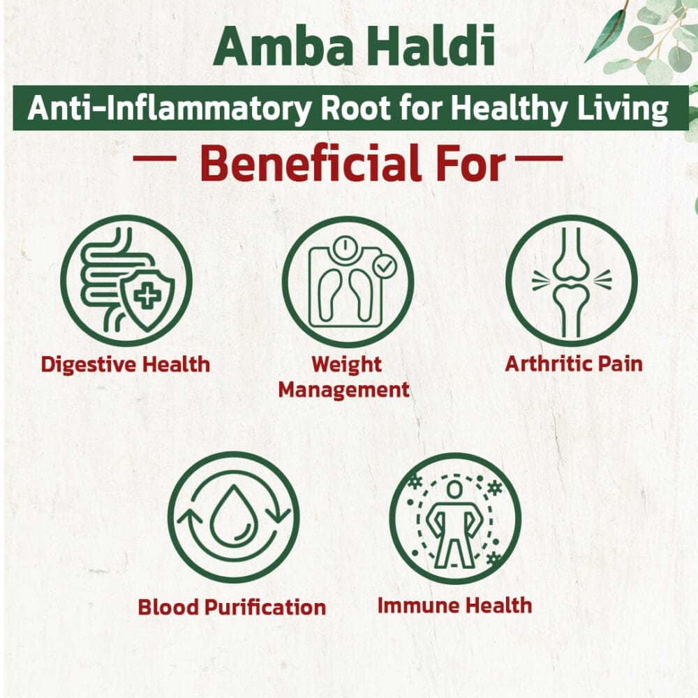 benefits of amba haldi