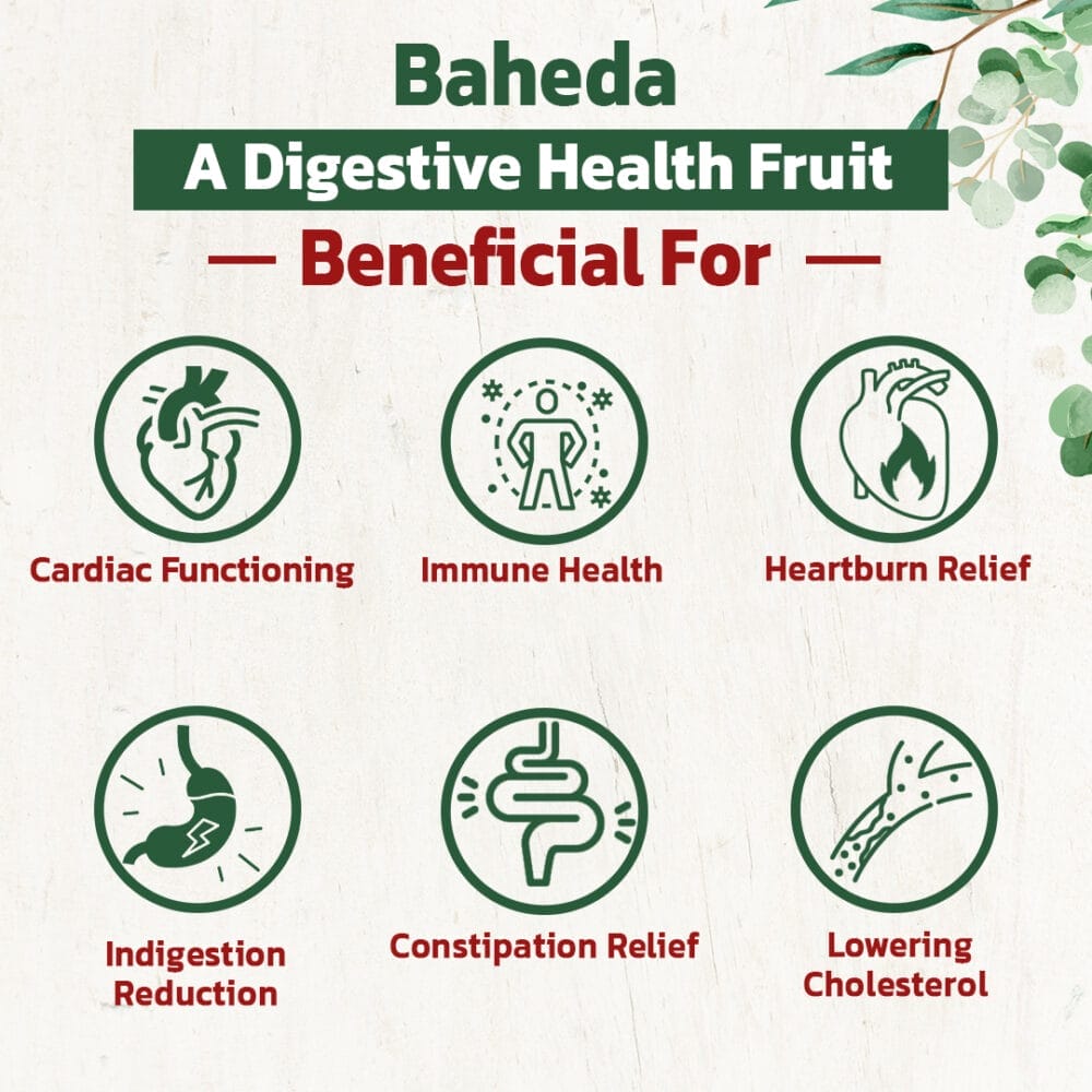 baheda powder benefits