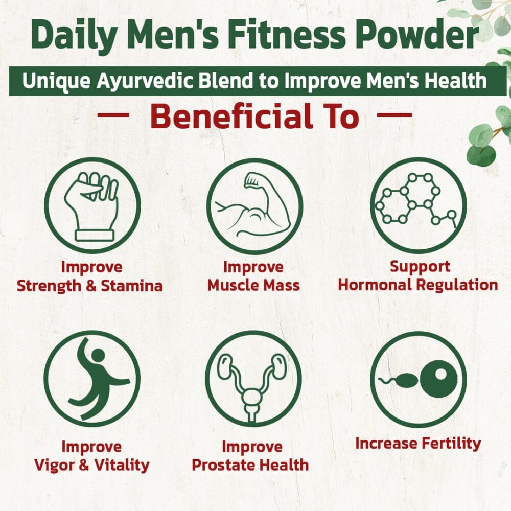 mens health supplements