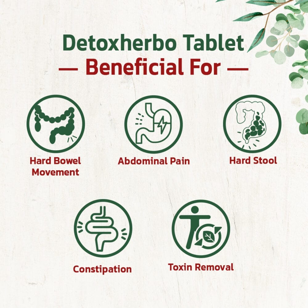 tablets for detoxification