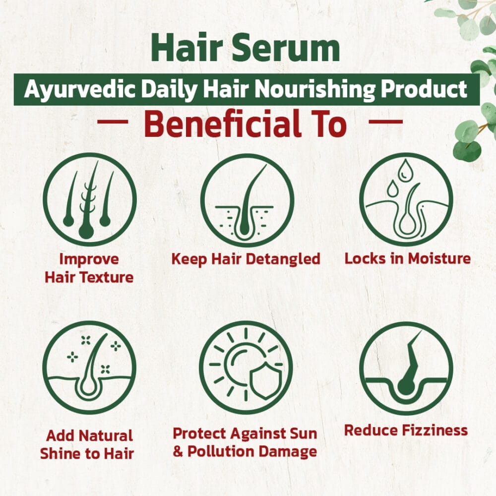 ayurvedic hair serum