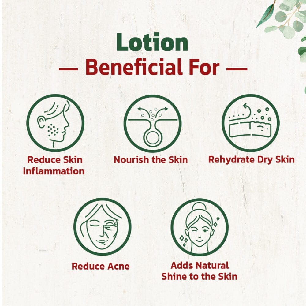 skin lotion