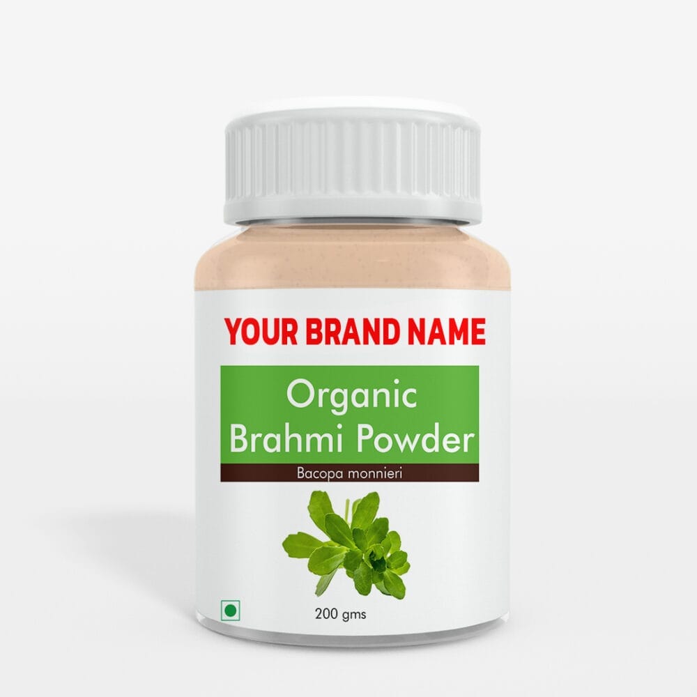 brahmi powder for hair