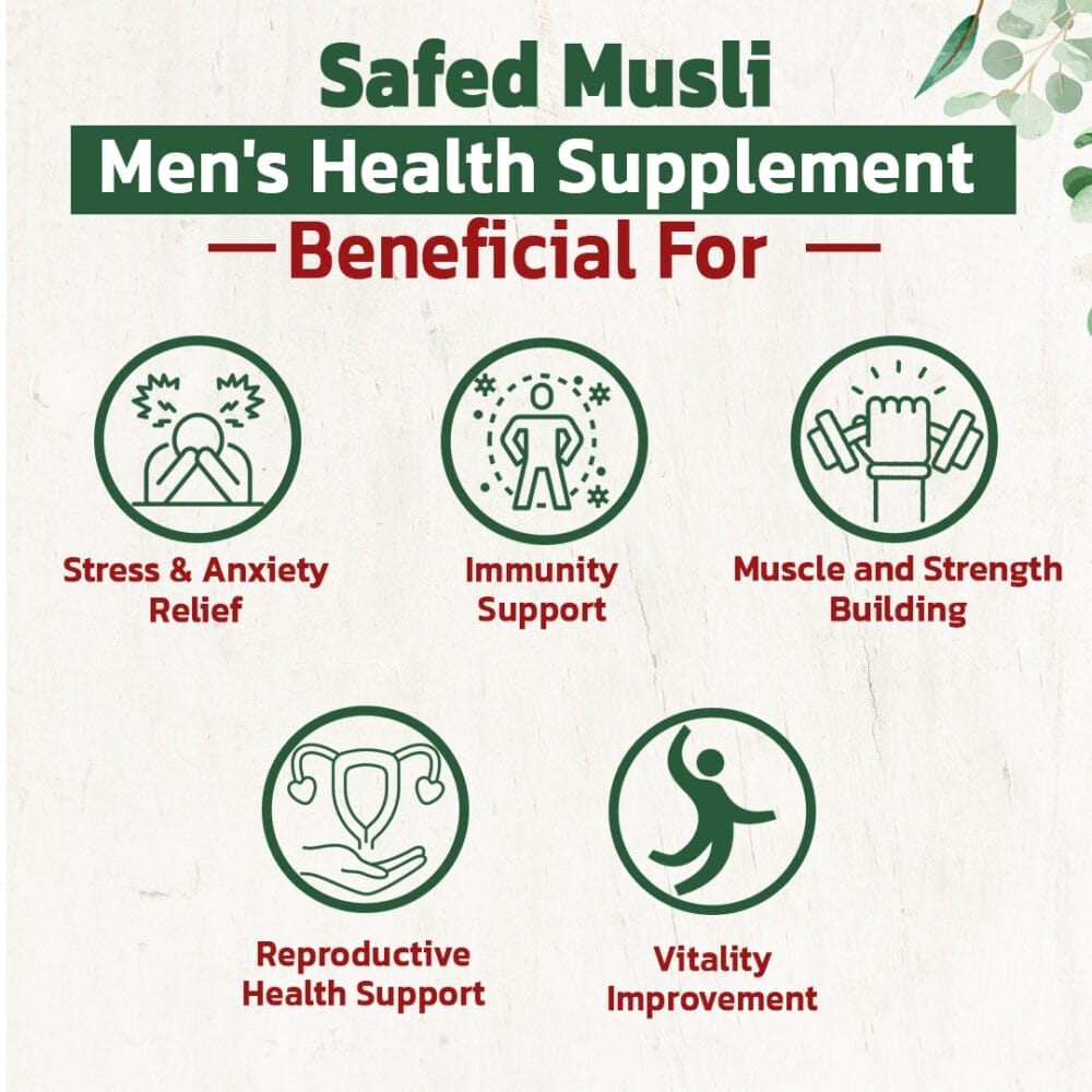 benefits of safed musli