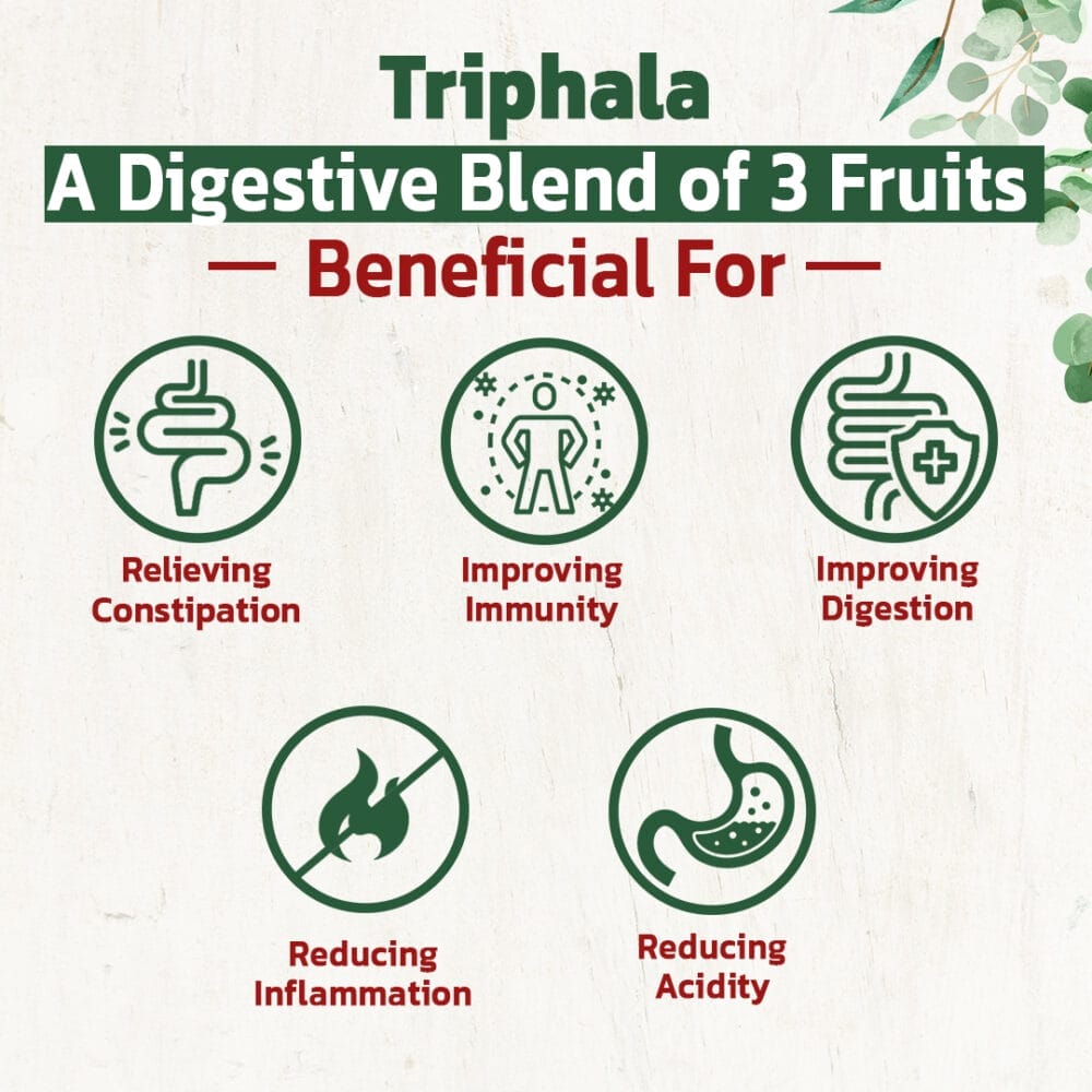 triphala for constipation