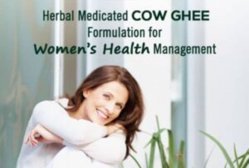 Femohills: Herbal Medicated Cow Ghee Formulation for Women’s Health Management