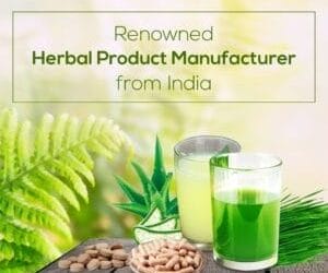 Herbal Product Manufacturer in India