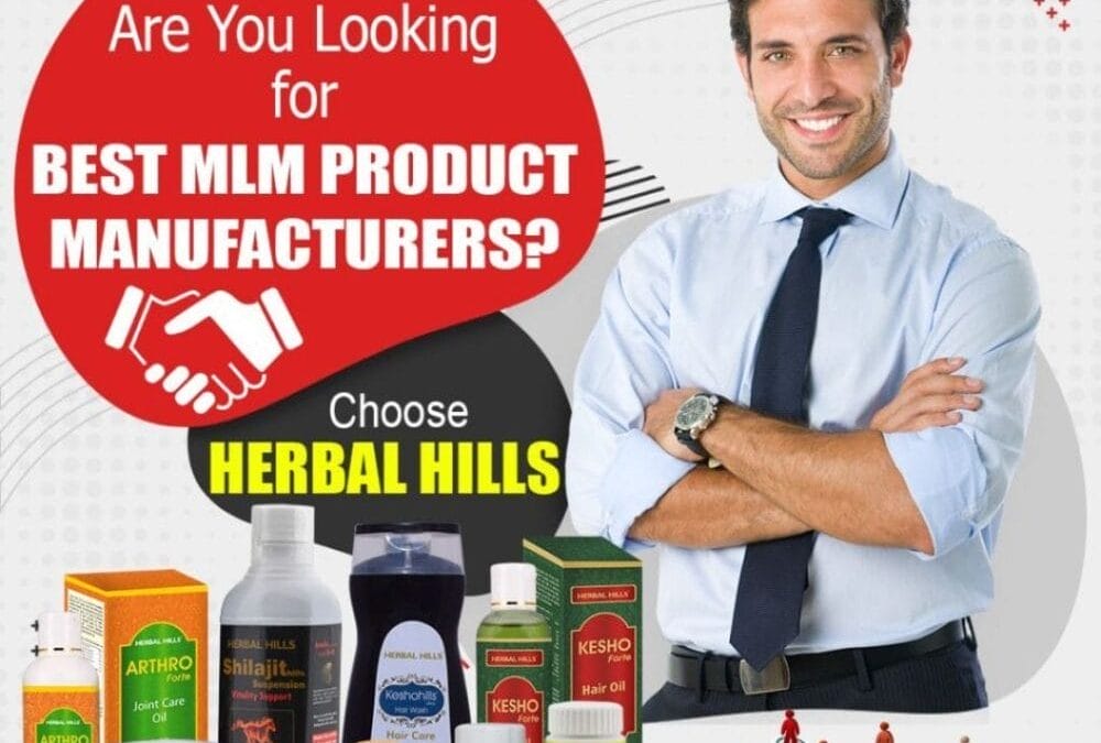 Biggest Herbal & Ayurvedic MLM Product Manufacturers in India