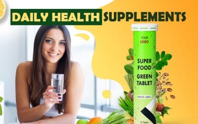 Daily Health Supplements – Video